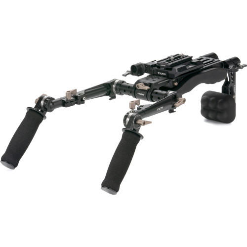 Плечевой упор Tilta Lightweight Shoulder Rig - Black (TA-LSR-B) | Tilta