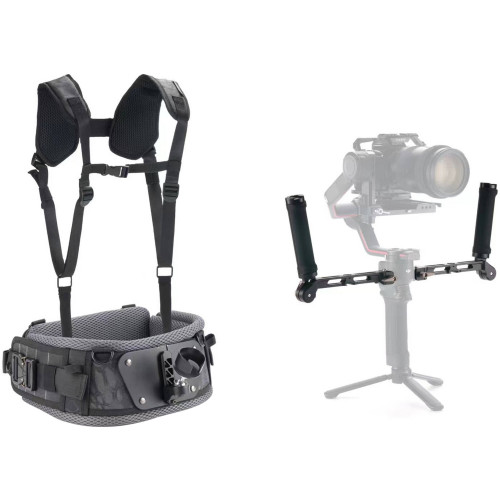 Tilta Lightweight Dual-Handle Gimbal Support System (GSS-T04-DHB2) | від бренду Tilta