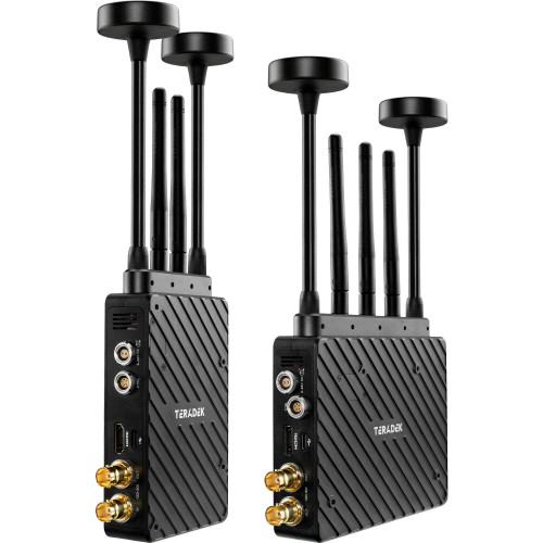 Радіосистема Teradek Bolt 6 XT MAX 12G-SDI/HDMI Wireless Transmitter/Receiver Kit (V-Mount) (10-2319-V) | Teradek