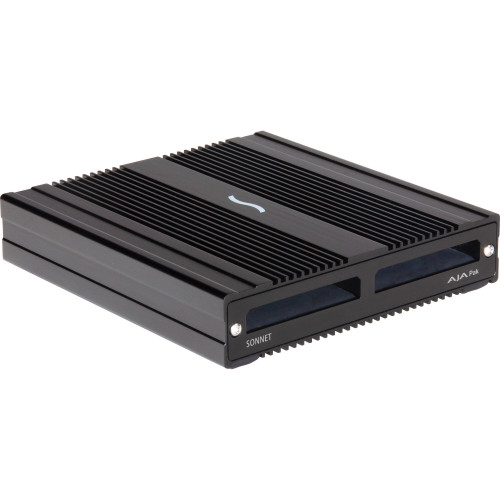 Кардридер Sonnet SF3 Series 2-Bay AJA PAK Media Pro Card Reader (Thunderbolt 3) (SF3-2AJAPK) | Sonnet
