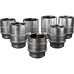 Об'єктив DZOFilm Vespid Retro 7-Lens Kit (16,25,35,50,75,100,125mm) with Hard Case (DZO-VR21B7PLS) | DZOFilm