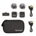 Компактна радіосистема Saramonic Blink 100 B6 2-Person Compact Digital Wireless Clip-On Microphone System with USB-C Connector (2.4 GHz) (Blink 100 B6) | Saramonic