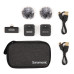 Компактна радіосистема Saramonic Blink 100 B4 2-Person Compact Digital Wireless Clip-On Microphone System with Lightning Connector (2.4 GHz) (Blink 100 B4) | Saramonic