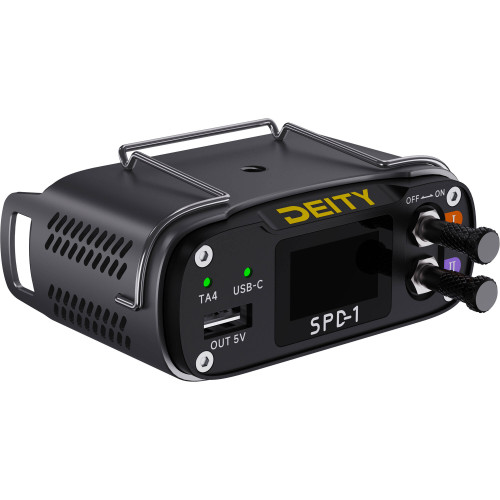 Розподільчий блок живлення Deity Microphones SPD-1 Smart Power Distributor (DTE0287D90) | DEITY Microphones