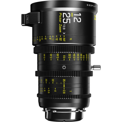 Об'єктив DZOFilm Pictor 12-25mm T2.8 Super35 Parfocal Zoom Lens (PL/EF, Black) (DZO-7220004B) | DZOFilm