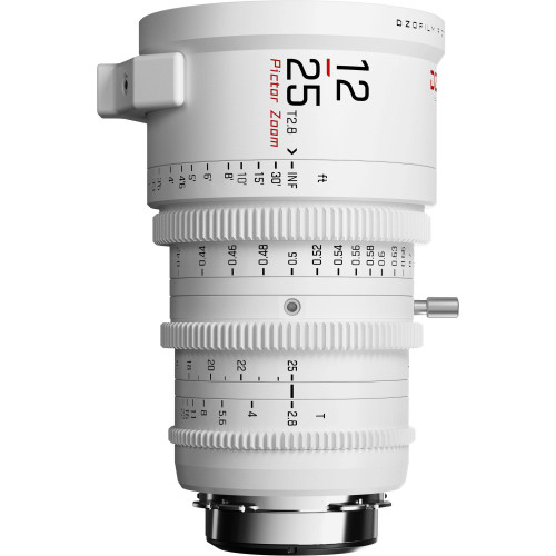 Об'єктив DZOFilm Pictor 12-25mm T2.8 Super35 Parfocal Zoom Lens (PL/EF, White) (DZO-7220004W) | DZOFilm
