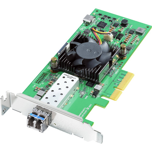 Плата захвата видео Blackmagic Design DeckLink IP HD Optical (BDLKIPDIP/OPT/HD) | от бренда Blackmagic
