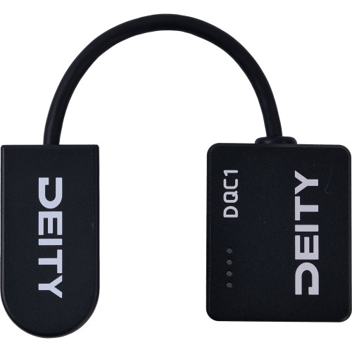 Зарядний пристрій Deity Microphones DQC1 Smart Battery Charger (DTS0287D67) | DEITY Microphones