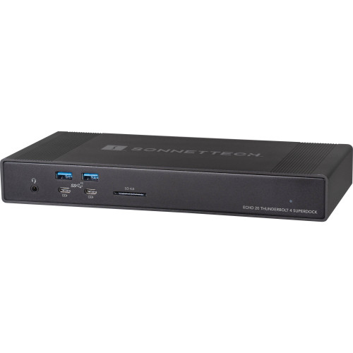 Док-станція для ноутбука Sonnet Echo 20 Thunderbolt 4 SuperDock (ECHO-DK20-T4) | від бренду Sonnet
