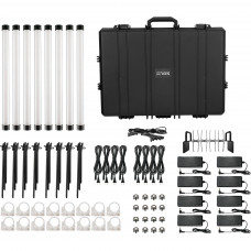 Студийное освещение Nanlite PavoTube II 15XR RGB LED Pixel Tube 8 Light Kit (PT15XR8KIT)