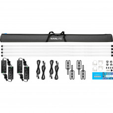 Студийное освещение Nanlite PavoTube II 60XR RGB LED Pixel Tube 4 Light Kit (PT60XR4KITS)