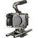 Клітка Tilta Camera Cage Basic Kit v2 for Sony FX3 & FX30 (Titanium Gray) (TA-T16-A-TG) | від бренду Tilta