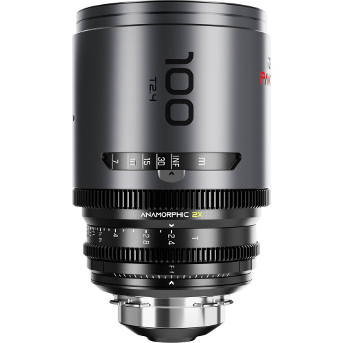 Комплект об'єктивів DZOFilm PAVO 2x Anamorphic 32/55 T2.1 & 100mm T2.4 3-Lens Set (Neutral Coating, PL/EF Mount) (DZO-PAB3PLMN) | DZOFilm