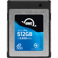 Карта пам'яті OWC 512GB Atlas Pro CFexpress 4.0 Type B Memory Card (OWCCFXB4P00512)