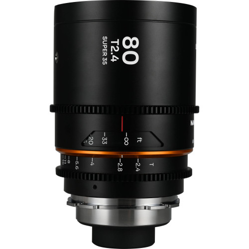 Анаморфний об'єктив Venus Optics Laowa Nanomorph 80mm T2.4 1.5x S35 Anamorphic Lens (FUJIFILM X, Amber Flare) (VE8024FXA) | LAOWA