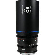 Анаморфный объектив Venus Optics Laowa Nanomorph 80mm T2.4 1.5x S35 Anamorphic Lens (DJI DL, Blue Flare)(VE8024DLB)