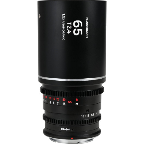 Анаморфний об'єктив Venus Optics Laowa Nanomorph 65mm T2.4 1.5x S35 Anamorphic Lens (Sony E, Silver Flare) (VE6524SES) | LAOWA