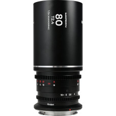 Анаморфный объектив Venus Optics Laowa Nanomorph 80mm T2.4 1.5x S35 Anamorphic Lens (Canon RF, Silver Flare)(VE8024RFS)