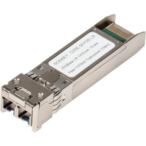 Sonnet SFP28 25G Long-Range Transceiver (G25E-SFP28-LR) | Sonnet