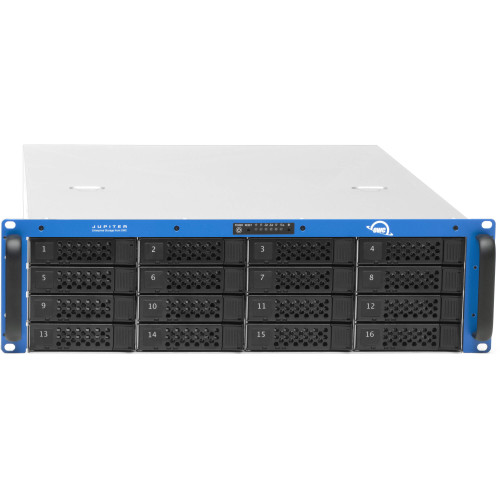 Сетевой накопитель OWC Jupiter Callisto 16TB 8-Bay NAS Server (8 x 2TB SSDs) (JCAL0835R016H1S) | OWC