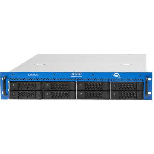 Мережевий накопичувач OWC Jupiter Kore 160TB 8-Bay NAS Expansion Unit (8 x 20TB HDDs) (JKORE2UT160TB) | OWC