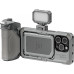 Комплект Tilta Khronos Basic Kit for iPhone 15 Pro (Titanium White) (TK-IP15-PB-TW) | Tilta
