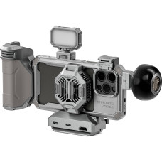 Комплект Tilta Khronos Ultimate Kit for iPhone 15 Pro Max (Titanium White)(TK-IP15-PMD-TW)