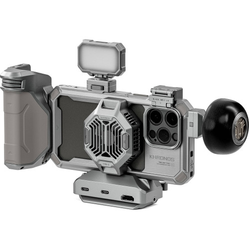 Комплект Tilta Khronos Ultimate Kit for iPhone 15 Pro Max (Titanium White)(TK-IP15-PMD-TW) | Tilta