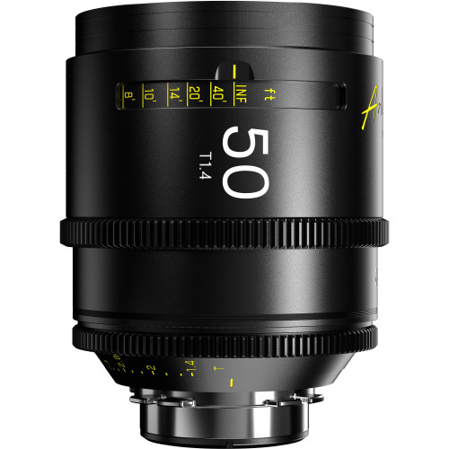 Об'єктив DZOFILM Arles 50mm FF/VV Prime Cine Lens (PL mount) (DZO-SAP50MPL) | від бренду DZOFilm