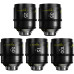 Комплект об'єктивів DZOFILM Arles FF/VV Prime Cine 5-Lens 25/35/50/75/100mm Set (PL mount) (DZO-SAP5A25MPL) | від бренду DZOFilm