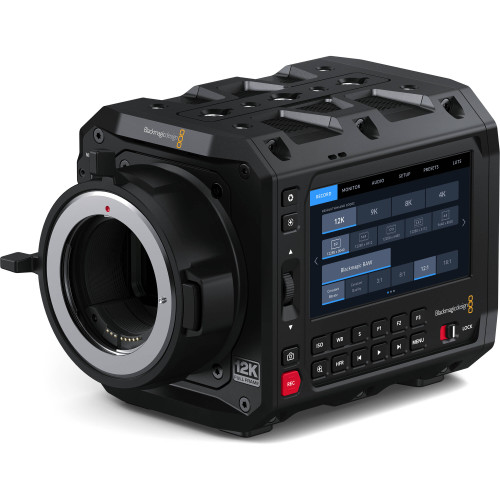 Кинокамера Blackmagic Design PYXIS 12K Cinema Camera (Canon EF) (CINECAMCPYXN12LFEF) | Blackmagic