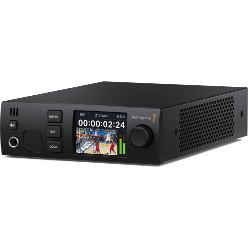Конвертер Blackmagic Design 2110 IP UHD 4K UpDownCross 12G Converter (CONVNVIPJ/STD/12G) | от бренда Blackmagic
