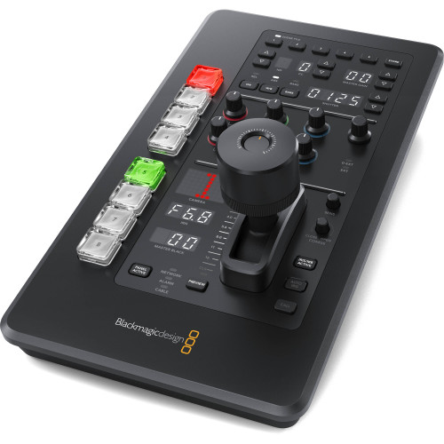 Панель управления камерой Blackmagic Design ATEM Micro Camera Panel (SWPANELCCU1) | Blackmagic