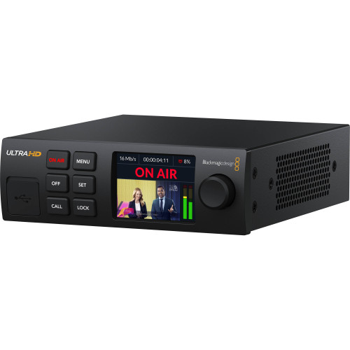 Устройство потоковой трансляции Blackmagic Design Streaming Encoder 4K (BDLKWEB/D/SED4K) | Blackmagic