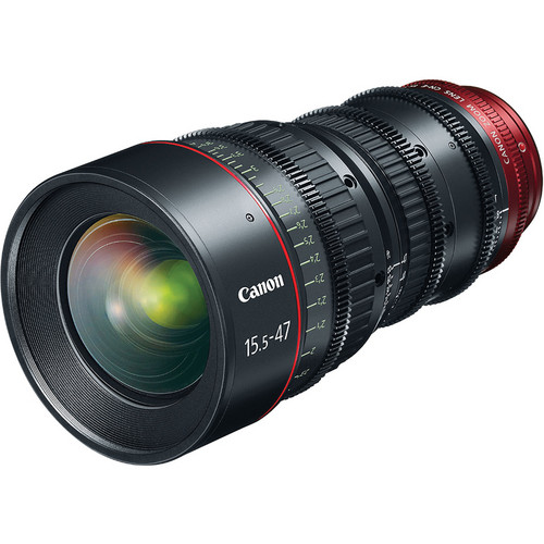 Ширококутний зум-об'єктив Canon CN-E 15.5-47mm T2.8 L (7622B003AC) | Canon