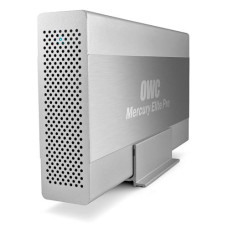 Корпус OWC Mercury Elite Pro Hard Drive Enclosure (USB 3.1 Gen 1 / eSATA / FireWire800) (OWCME3QHKIT0GB)