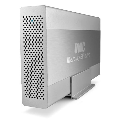Корпус OWC Mercury Elite Pro Hard Drive Enclosure (USB 3.1 Gen 1 / eSATA / FireWire800) (OWCME3QHKIT0GB) | OWC