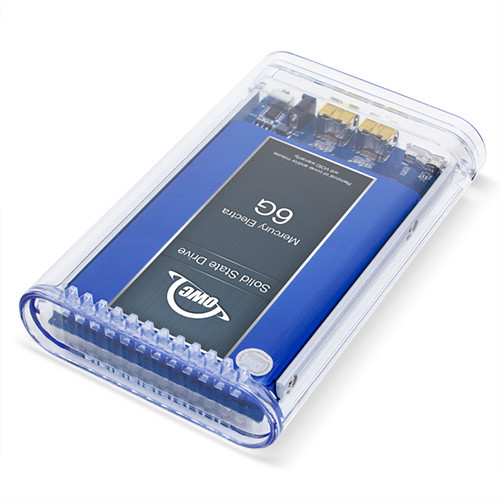 SSD накопичувач OWC Mercury On-The-Go Pro Bus-powered Multi-Interface SSD Storage Solution (1TB) (OWCMS8U3SSDT1.0) | OWC