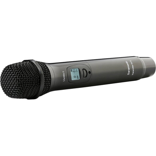 Ручний передавач (мікрофон) Saramonic HU9 96-Channel Digital UHF Wireless Handheld Mic for UwMic9 System (514 to 596 MHz) (HU9) | Saramonic
