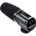 Накамерний мікрофон Saramonic SR-PMIC3 3-Capsule Recording Microphone with Integrated Shockmount for DSLR Cameras/Camcorders (SR-PMIC3) | Saramonic