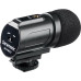 Накамерний мікрофон Saramonic SR-PMIC2 Mini Stereo Condenser Microphone with Integrated Shockmount (SR-PMIC2) | Saramonic
