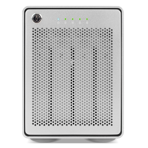 Зовнішній накопичувач OWC Mercury Elite Pro Quad 24TB 4-Bay USB-C 3.2 Gen 2 RAID Array (4 x 6TB) (OWCMEQCTSRT24) | OWC