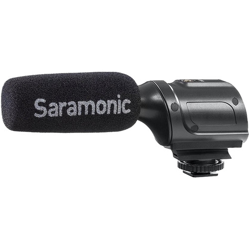 Накамерный микрофон Saramonic SR-PMIC1 Supercardioid Unidirectional Condenser Microphone (SR-PMIC1) | Saramonic