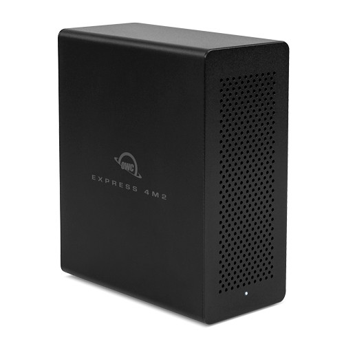 Корпус для SSD диску OWC Express 4M2 4-Slot M.2 NVMe SSD Enclosure without SoftRaid (OWCTB3EX4M2) | OWC
