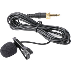 Петличний микрофон Saramonic SR-UM10-M1 Omnidirectional Lavalier Microphone with Locking 3.5mm Plug (SR-UM10-M1)