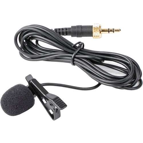 Петличний мікрофон Saramonic SR-UM10-M1 Omnidirectional Lavalier Microphone with Locking 3.5mm Plug (SR-UM10-M1) | Saramonic