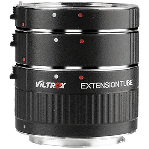 Макрокільця Viltrox Automatic Extension Tube Set for Canon EF (DG-C) | Viltrox