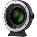 Адаптер байонета Viltrox EF-EOS M2 0.71x Lens Mount Adapter for Canon EF-Mount Lens to Canon EF-M-Mount Camera (EF-EOS M2) | Vaxis