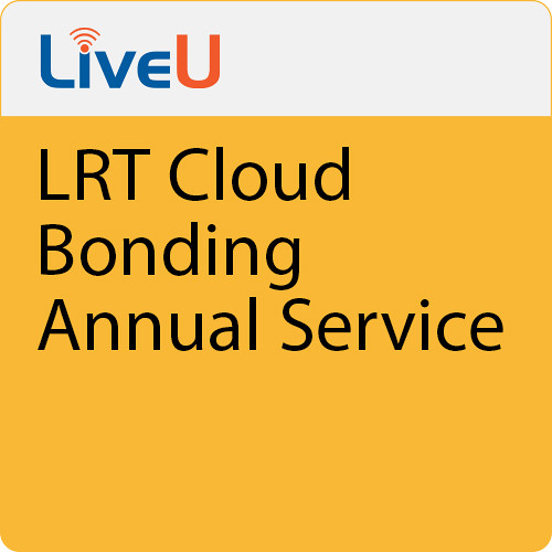 Годичная подписка на облачный стриминговый сервис LiveU LRT Cloud Bonding Annual Service (LU-SOLO-PREMIUM-YK) | LiveU
