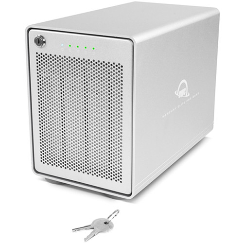 Зовнішній накопичувач OWC 56TB Mercury Elite Pro Quad 4-Drive HDD Storage Solution (RAID 5) (OWCMEQCTSRT56) | від бренду OWC